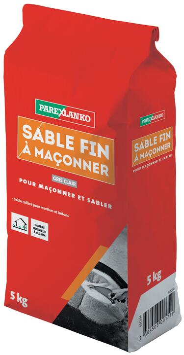 SABLE FIN A MACONNER 5KG